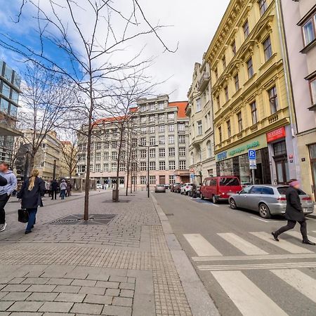 Exclusive Apartment Near Kafka'S Head Praga Exterior foto