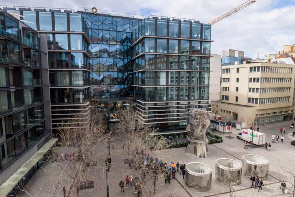Exclusive Apartment Near Kafka'S Head Praga Exterior foto